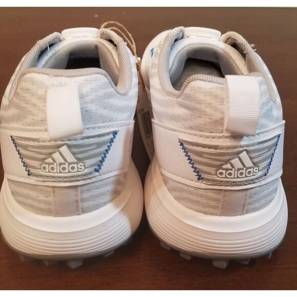 NEW Adidas Womens W S2G Boa 23 Spiked Golf Shoes Size 9 - Picture 4 of 8